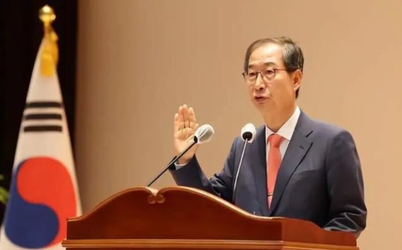 1小时内韩国通过两项议案，韩总理遭国会罢免，尹锡悦或断臂求生