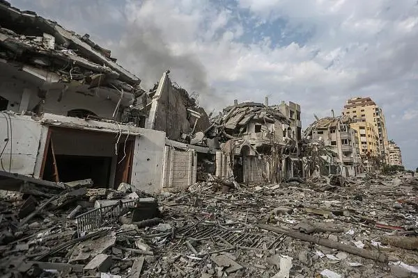 本轮巴以冲突已致1900余人死亡，首架载有美国武器装备的飞机