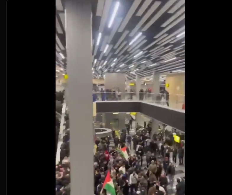 俄罗斯一机场爆发反犹太骚乱
