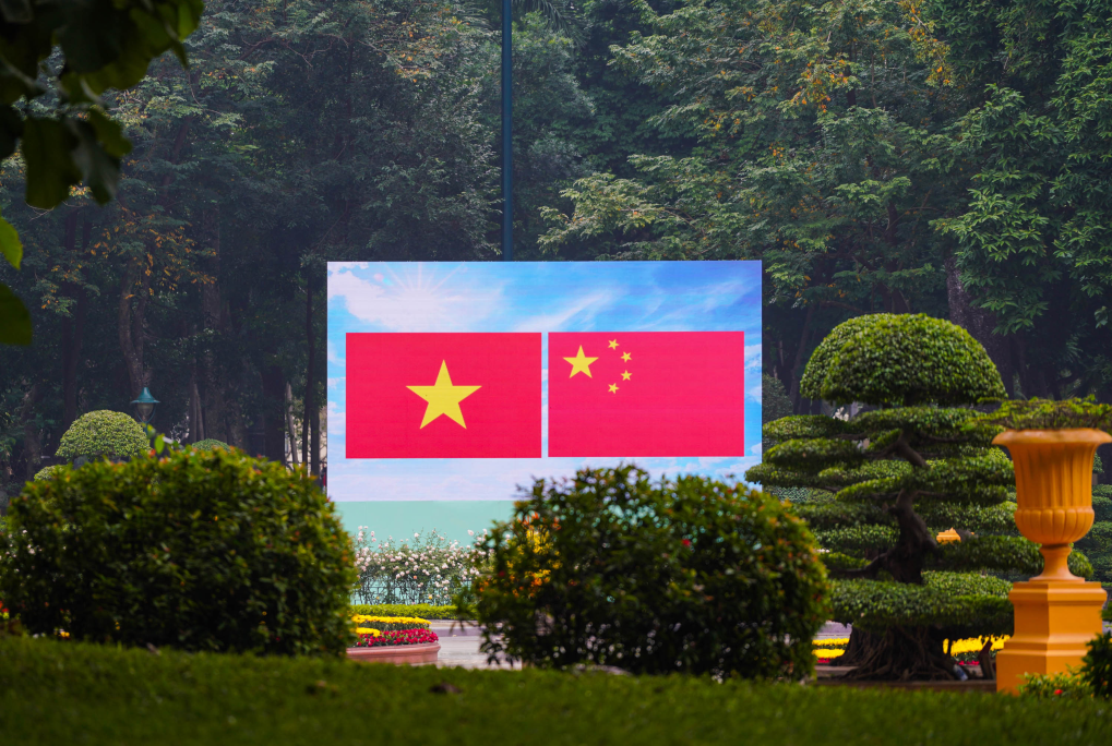 中越关系即将迈入更高“台阶”