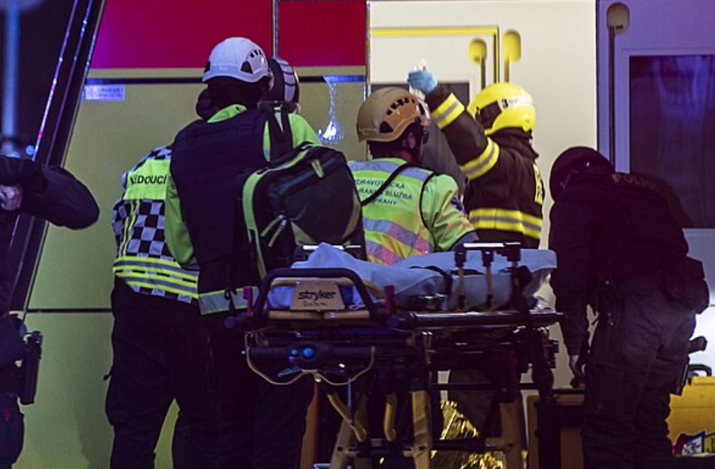 突发！欧洲顶级大学发生枪击事件，已致至少15人死亡，24人受